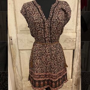 Patterned dress